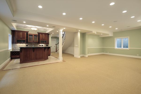 Basement Bar Remodeling
